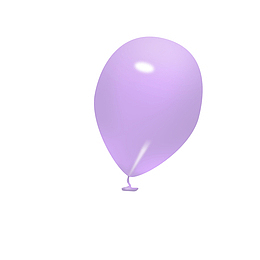 卡通气球素材装饰