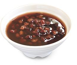 美味养生红豆羹