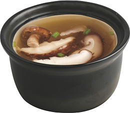 美味鲜爽茵菇汤