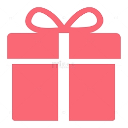 赠品礼盒图标