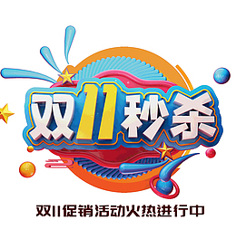 双十一秒杀促销活动火热进行中