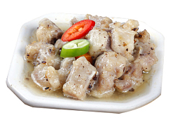美味豉汁蒸排骨