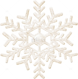 冬季雪花素材01
