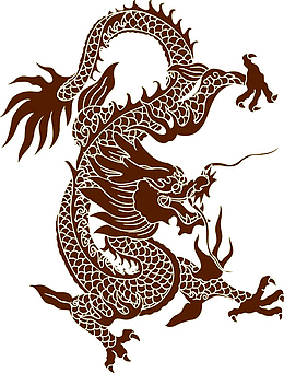 璀璨星光中国龙