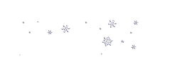 冬天六角形雪花
