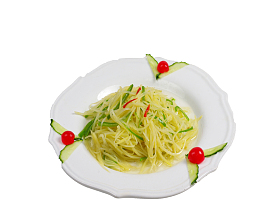 香辣青椒土豆丝