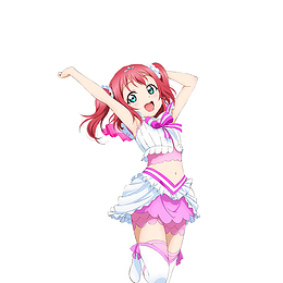 lovelive黑泽露比免抠图材