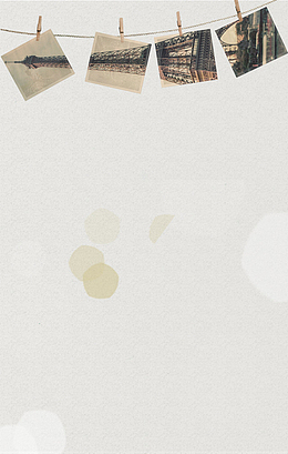 小清新文艺青年海报背景