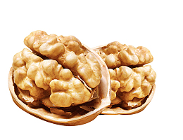 核桃PNG素材装饰