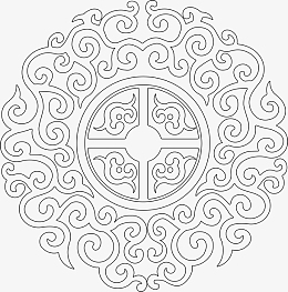 复古中国风节日元素