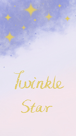 紫色系壁纸twinkle star