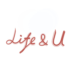 文字素材life&u