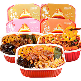 自热 小火锅