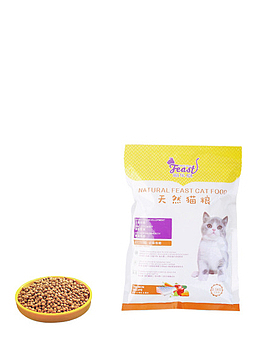 猫粮 可爱猫咪