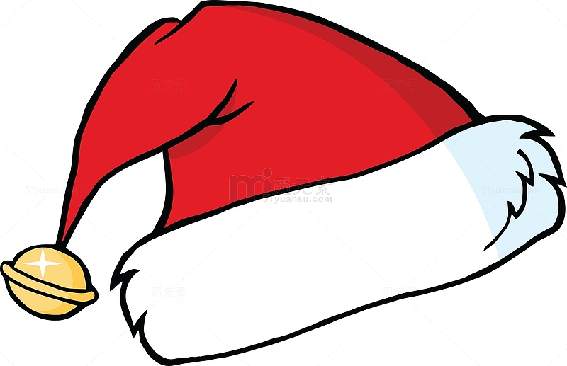 圣诞节 圣诞帽 帽子 小红帽