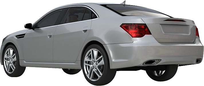 形状的白色雪花png黄黄色的小汽车jpg空间中的智能伴侣样机png纯白色