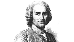 卢梭， 法国著名思想家 ，历史人物