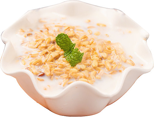 牛奶煮燕麦粥