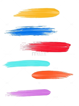 五颜六色笔刷
