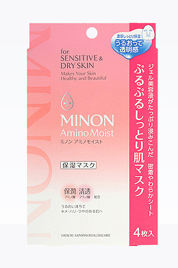 蜜浓面膜minon面膜