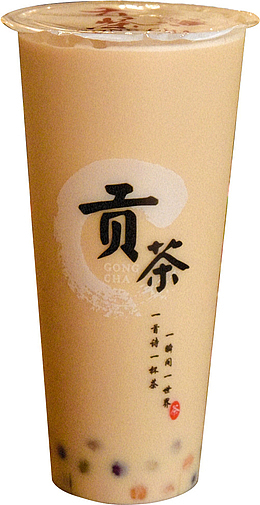芋圆奶茶饮品