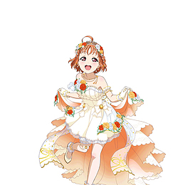 lovelive aqours花嫁千歌