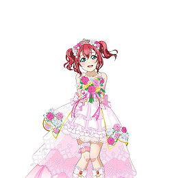 lovelive aqours花嫁露比