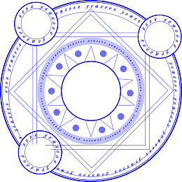 魔法阵底座  科技