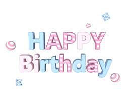 C4D快乐 Happy birthday