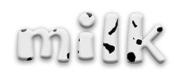 Mike牛奶自字