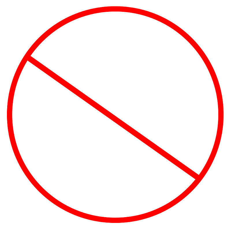 禁止PNG图标