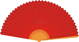 扇子古风扇子装饰