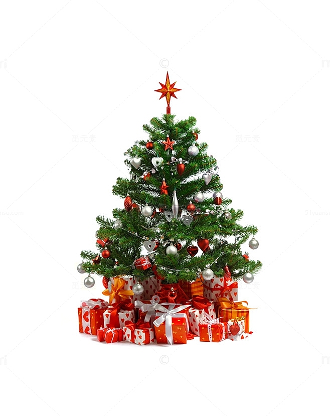 圣诞素材-圣诞树8