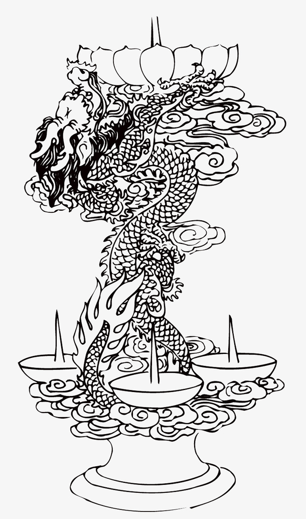 中国风龙图案80