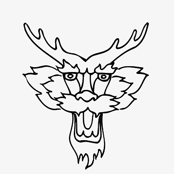 中国风龙图案125