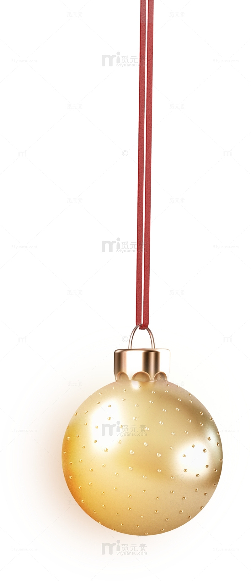 圣诞节氛围球球装饰物