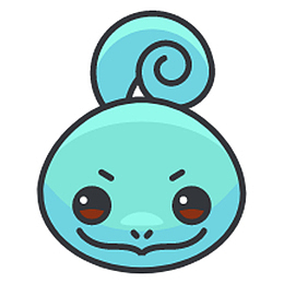 AI手绘杰尼龟