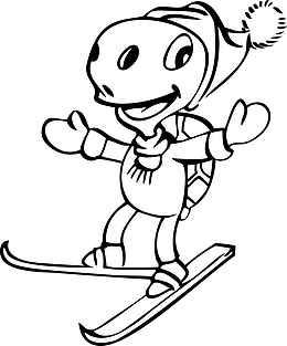 滑雪手绘共9000个结果