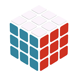 魔方 PNG logo