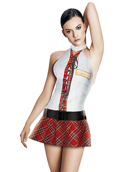 美女模特摆拍3