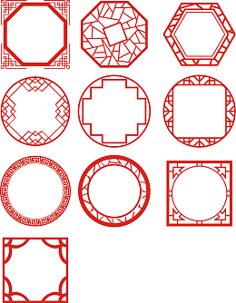 窗棂png仅供学习交流使用使用范围暂无授权授权对象仅供参考展示字体