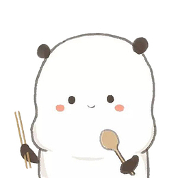 可爱卡通腼腆