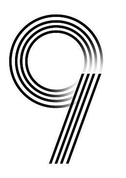 艺术字数字69