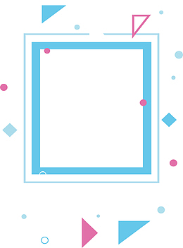 活动促销节日几何体漂浮元素