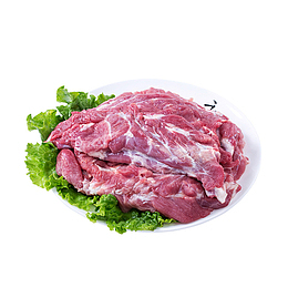 上脑肉羔羊脖子肉