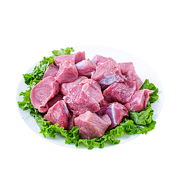 肉块羔羊后腿肉块