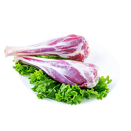 羊小腿羔羊腿肉