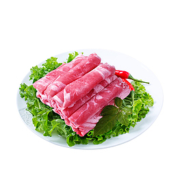 羊肉卷羊肉片