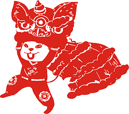 中国传 统剪纸