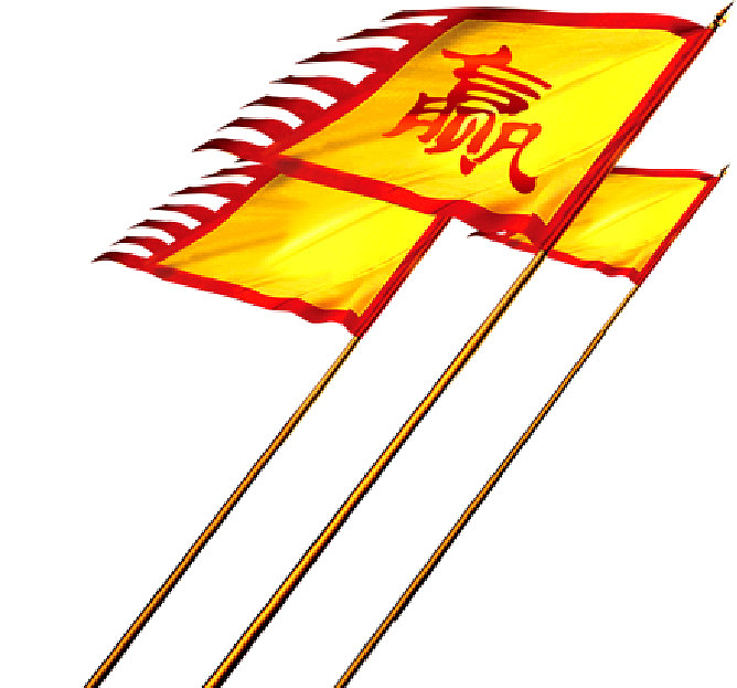 军旗,旗帜,将军